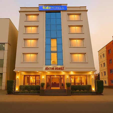Fabhotel Aditya Homes - Nr Isb, Gachibowli Хайдарабад Экстерьер фото