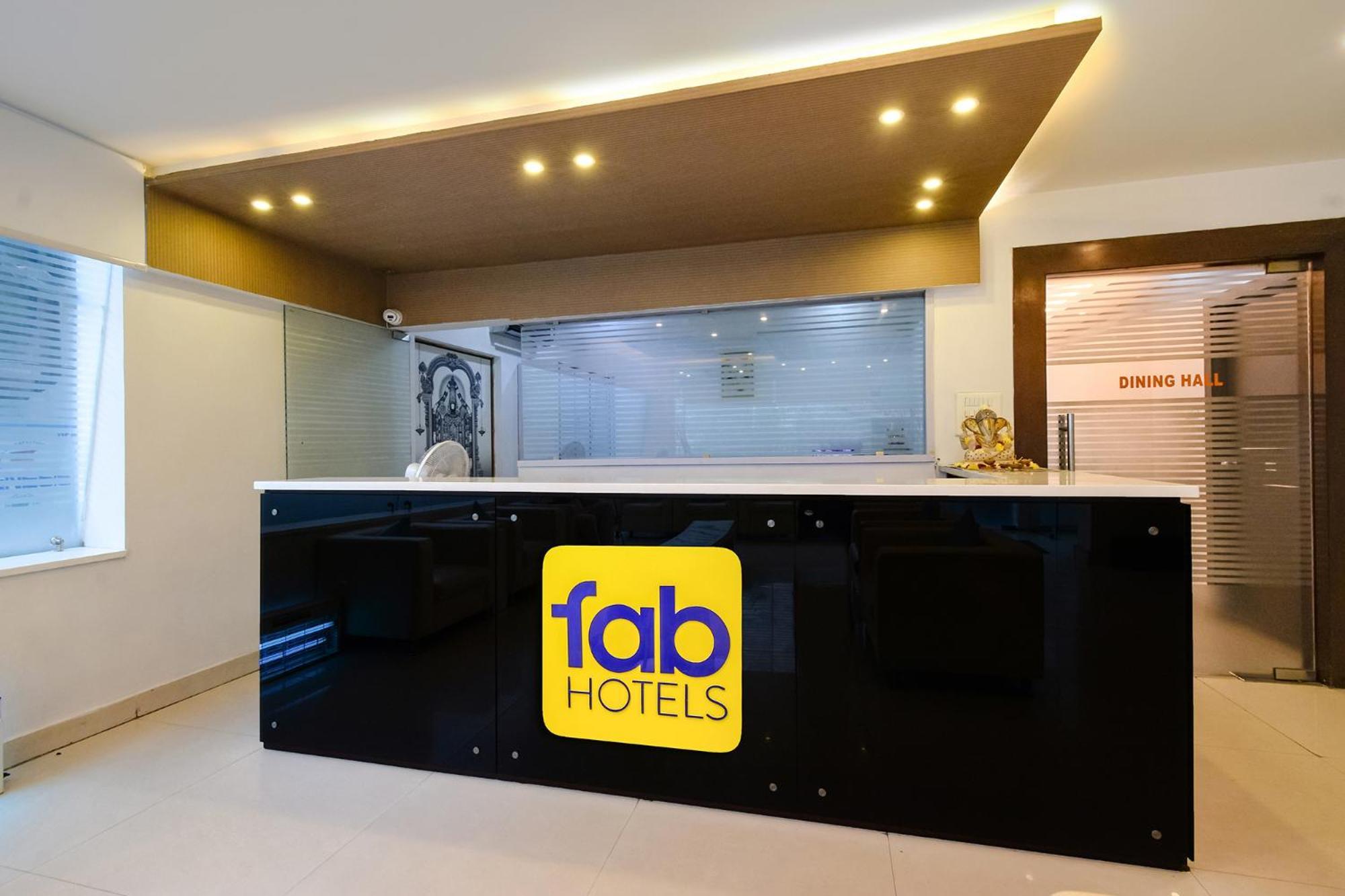 Fabhotel Aditya Homes - Nr Isb, Gachibowli Хайдарабад Экстерьер фото