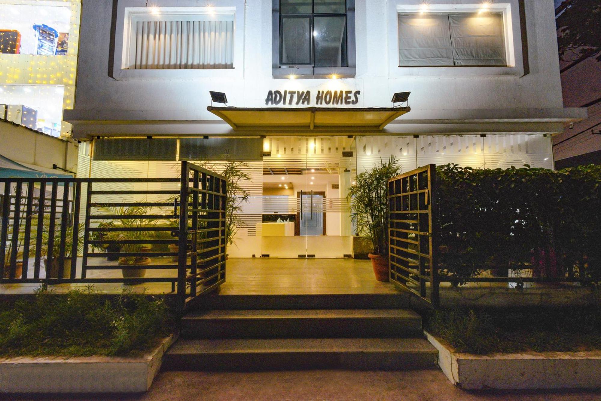Fabhotel Aditya Homes - Nr Isb, Gachibowli Хайдарабад Экстерьер фото