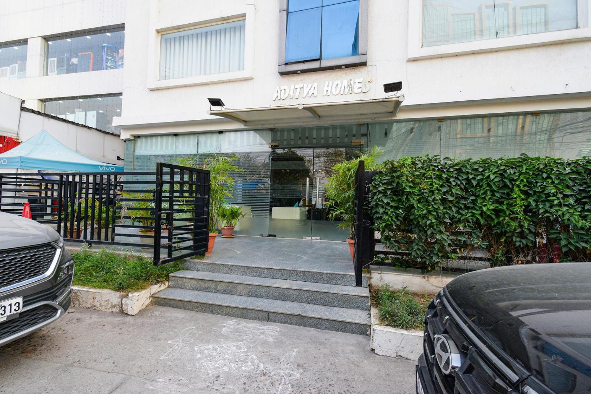 Fabhotel Aditya Homes - Nr Isb, Gachibowli Хайдарабад Экстерьер фото