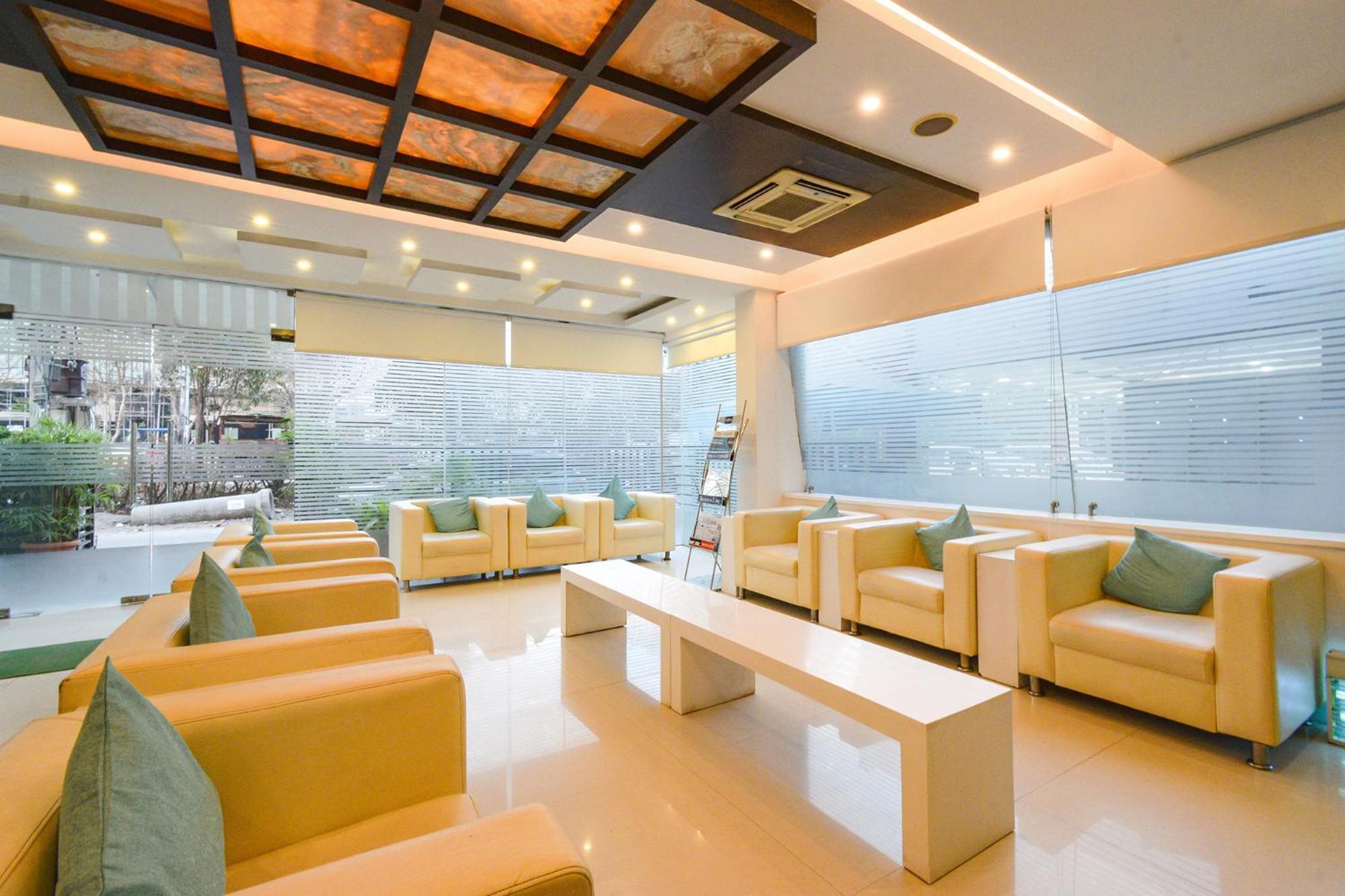 Fabhotel Aditya Homes - Nr Isb, Gachibowli Хайдарабад Экстерьер фото