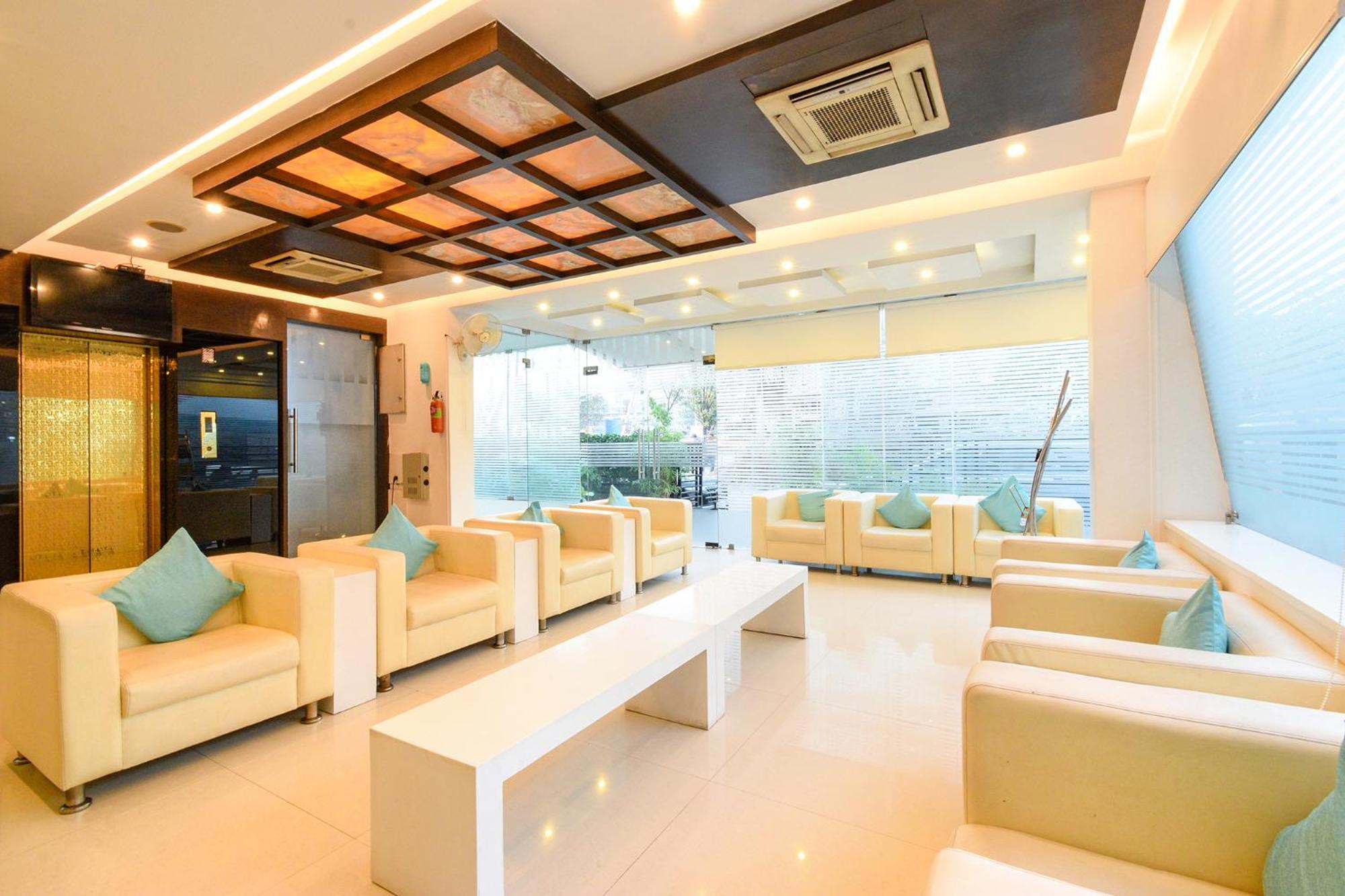 Fabhotel Aditya Homes - Nr Isb, Gachibowli Хайдарабад Экстерьер фото